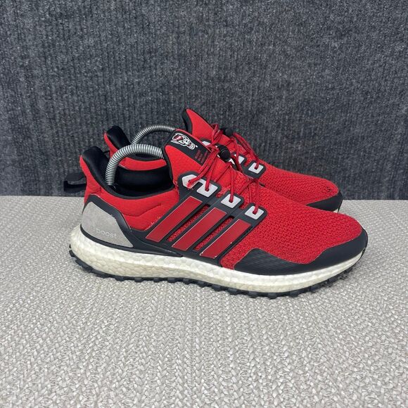 Adidas Ultraboost 1.0 NCAA Pack NC State Wolfpack Red Shoes Men’s 8.5 IG5878 main image 5